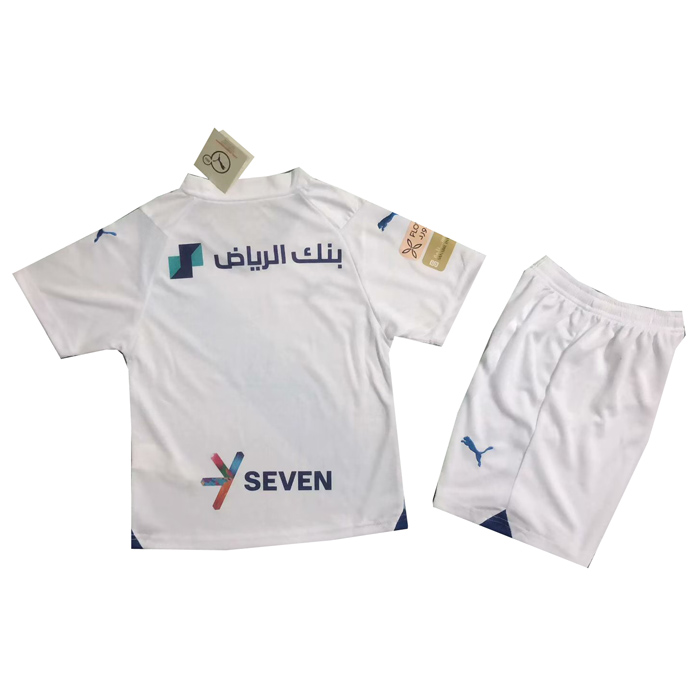 2a Equipacion Camiseta Al Hilal Nino 23-24 - Haga un click en la imagen para cerrar